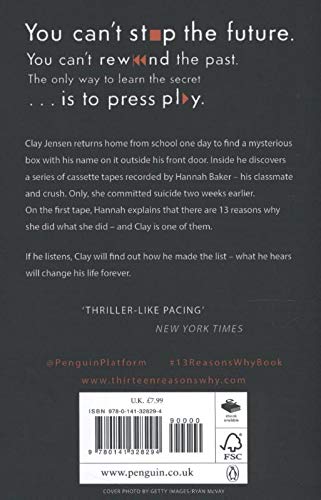 Thirteen Reasons Why: Jay Asher (Spinebreakers)