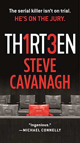 Thirteen: The Serial Killer Isn't on Trial. He's on the Jury.: 3 (Eddie Flynn)