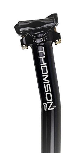 THOMSON Bike Products Inc Patente Tija de sillín Elite, SP de e128sb Black