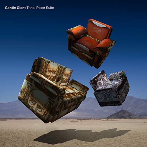 Three Piece Suite (Steven Wilson Mix/180g Gatefold [Dbl Vinyl LP] [VINYL] [Vinilo]