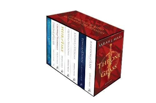 Throne of Glass Paperback Box Set: New Edition: 1-8