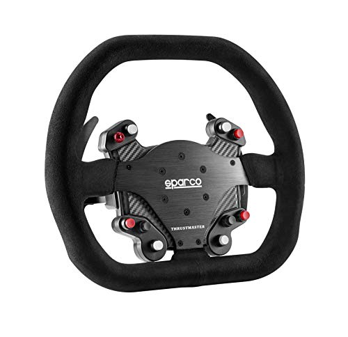 Thrustmaster TM COMPETITION WHEEL Add-On Sparco P310 Mod, la experiencia GT multiplataforma con esta réplica oficial de aro de volante SPARCO