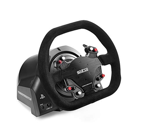 Thrustmaster TM COMPETITION WHEEL Add-On Sparco P310 Mod, la experiencia GT multiplataforma con esta réplica oficial de aro de volante SPARCO