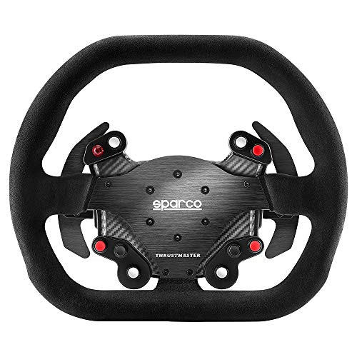 Thrustmaster TM COMPETITION WHEEL Add-On Sparco P310 Mod, la experiencia GT multiplataforma con esta réplica oficial de aro de volante SPARCO