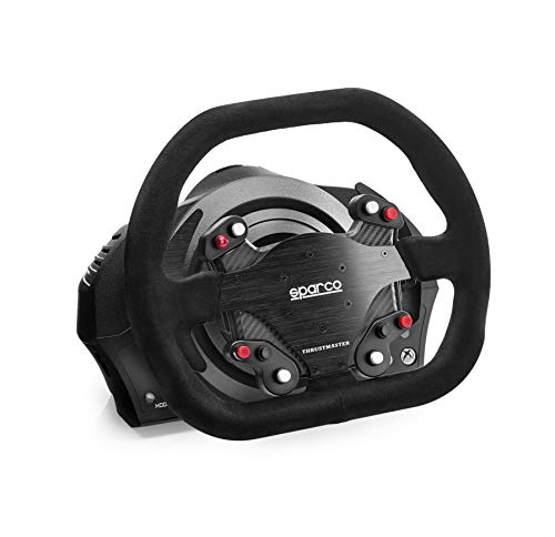 Thrustmaster TM COMPETITION WHEEL Add-On Sparco P310 Mod, la experiencia GT multiplataforma con esta réplica oficial de aro de volante SPARCO