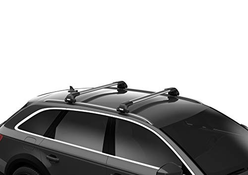 Thule 201TH721100 7211 Wingbar Edge 680, Plateado, 68