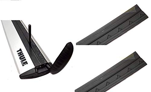 Thule 52989 - Tira de cubierta de acceso rápido para Wingbar Evo (2 unidades)