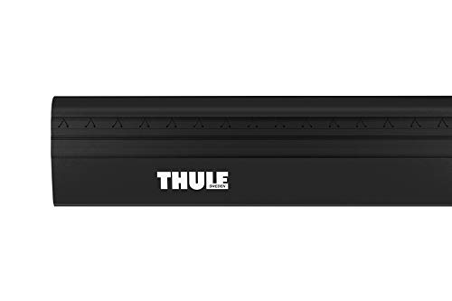 THULE 721220 Barras de techo, Noir, 77 cm