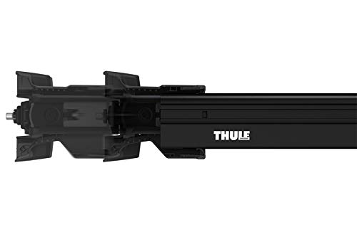 THULE 721220 Barras de techo, Noir, 77 cm