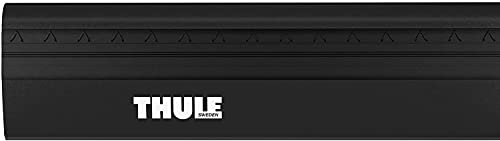 THULE 721320 WingBar Edge 86 - Barras de Techo, color Negro, 86 cm