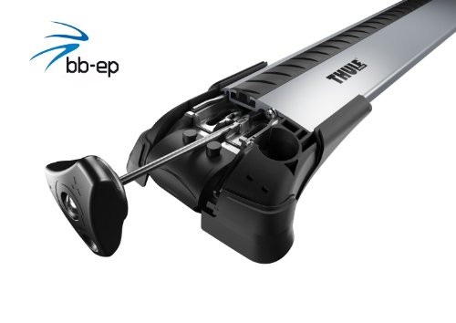 Thule 90108361 Baca Sistema completo Wingbar Edge