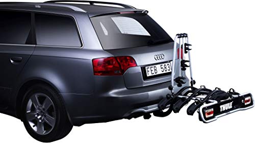 THULE 942 EuroRide 3bc. (13 Polos) Accesorios de portabilidad, Adultos Unisex, Negro (Negro), Talla Única