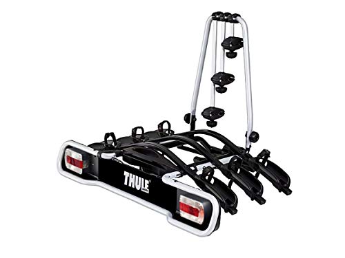 THULE 942 EuroRide 3bc. (13 Polos) Accesorios de portabilidad, Adultos Unisex, Negro (Negro), Talla Única