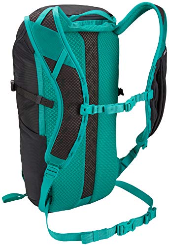 Thule AllTrail Mochila de senderismo unisex, obsidiana/Bluegrass, 15 L