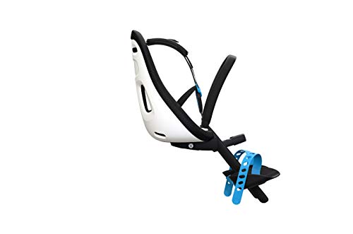Thule Asiento infantil para bicicleta delantero para bebé, color blanco, talla única