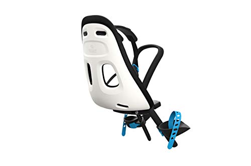 Thule Asiento infantil para bicicleta delantero para bebé, color blanco, talla única