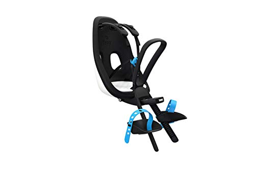 Thule Asiento infantil para bicicleta delantero para bebé, color blanco, talla única