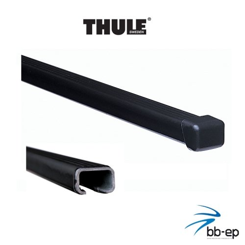 Thule Baca de acero 90433909 sistema completo, incluye cerradura para Chevrolet Orlando con puntos fijos, incluye 1 litro de limpiador de pantalla Kroon Oil.