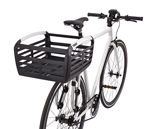 Thule Cesta Canasta De La Bicicleta, Adultos Unisex, Negro, M