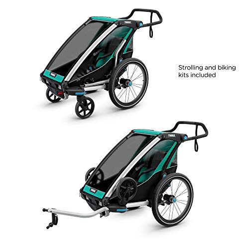 Thule Chariot Adaptador Internacional, 87 cm, Blue