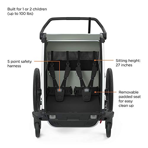 Thule Chariot Lite Multisport Trailer & Cochecito