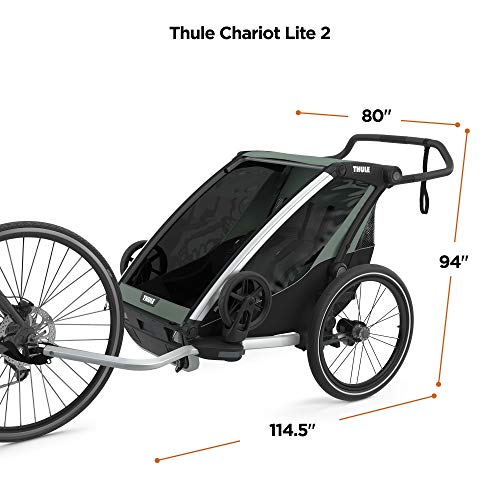 Thule Chariot Lite Multisport Trailer & Cochecito