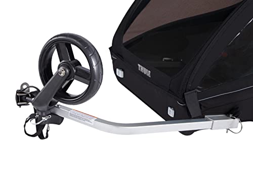 Thule Coaster 2 XT Fietskar Premium - Portabicicletas, color negro