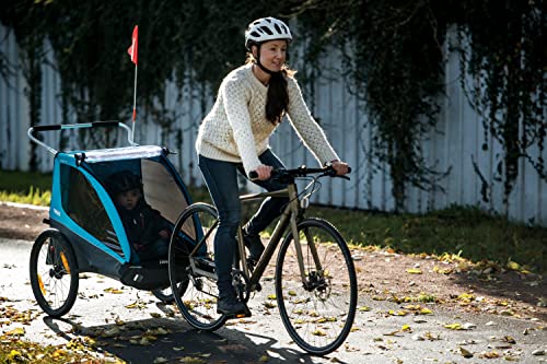 Thule Coaster 2 XT Fietskar Premium - Portabicicletas, color negro