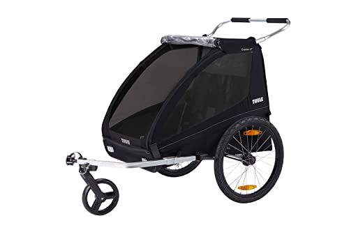 Thule Coaster 2 XT Fietskar Premium - Portabicicletas, color negro