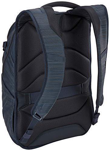 Thule Construct, Mochila para Ordenador portátil Unisex Adulto, Azul Carbón, One Size