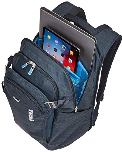 Thule Construct, Mochila para Ordenador portátil Unisex Adulto, Azul Carbón, One Size