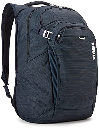 Thule Construct, Mochila para Ordenador portátil Unisex Adulto, Azul Carbón, One Size