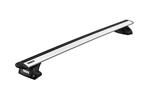 Thule Evo Flush Rail, Soporte de sencilla instalación para barras de techo Thule Evo, para vehículos con railing integrado.