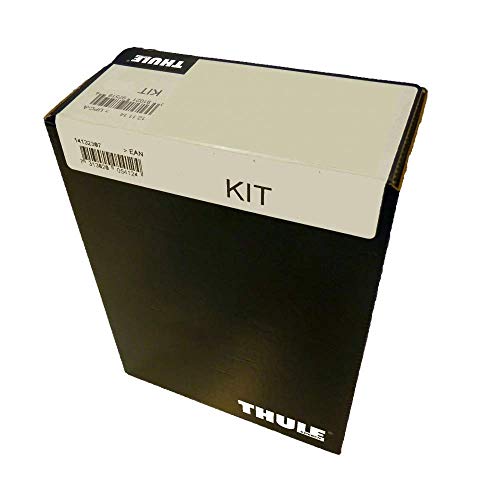 Thule Kit 4093 Flush Railing, Kit Adaptador Personalizado para Montar un Sistema de portaequipajes en vehículos seleccionados, Référencia 184093