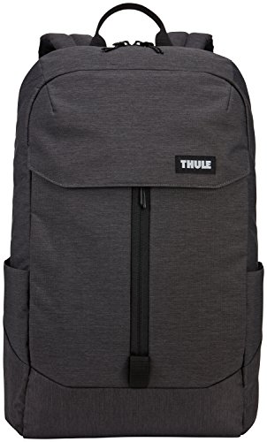 THULE Lithos Mochila Tipo Casual 50 Centimeters Negro (Black)