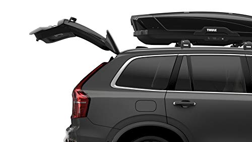 Thule Motion XT XL, Cofre de montaje en techo espacioso y elegante, optimizado para facilitar su uso.