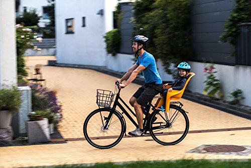 Thule RideAlong Lite, Asiento infantil para bicicleta de montaje trasero sólido y fiable, diseñado para los desplazamientos diarios