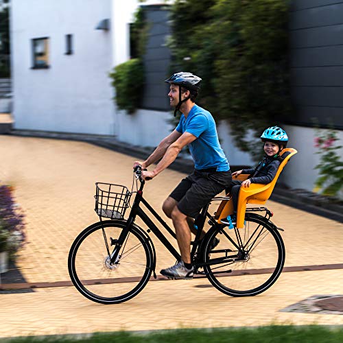 Thule RideAlong Lite, Asiento infantil para bicicleta de montaje trasero sólido y fiable, diseñado para los desplazamientos diarios