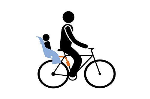 Thule RideAlong, Tradicional, seguro y fácil de utilizar, asiento infantil reclinable para bicicleta, para llevar al siguiente nivel los desplazamientos diarios