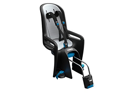 Thule RideAlong, Tradicional, seguro y fácil de utilizar, asiento infantil reclinable para bicicleta, para llevar al siguiente nivel los desplazamientos diarios