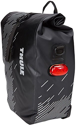 Thule TH100072 Alforja para Bicicleta, Unisex Adulto, Negro, L