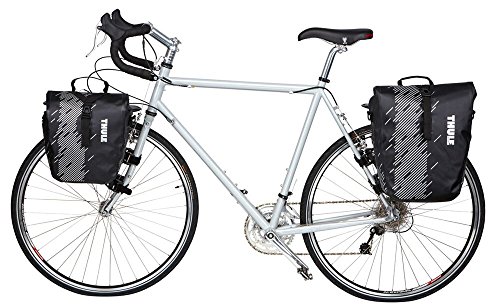 Thule TH100072 Alforja para Bicicleta, Unisex Adulto, Negro, L