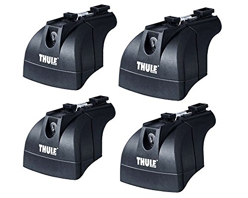 Thule TH753 - Pie del portaequipajes para autos