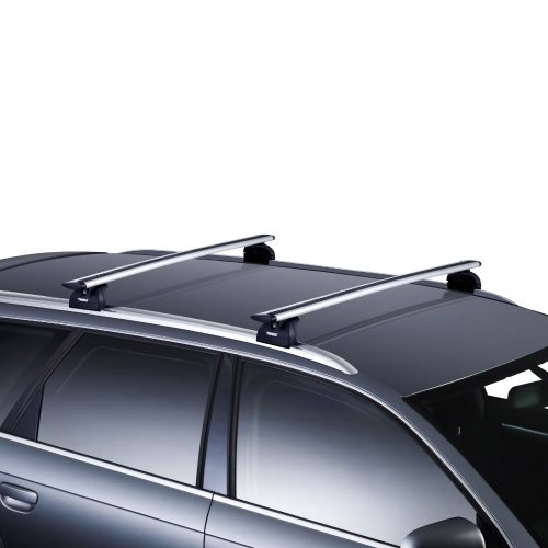 Thule TH962100 CRUZBER, Aluminio, 135 cm