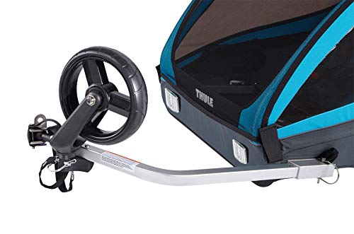 Thule Thule Chariot Adaptador Internacional, 94 cm, Blue-Black