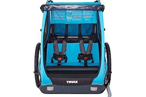 Thule Thule Chariot Adaptador Internacional, 94 cm, Blue-Black