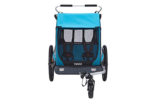 Thule Thule Chariot Adaptador Internacional, 94 cm, Blue-Black