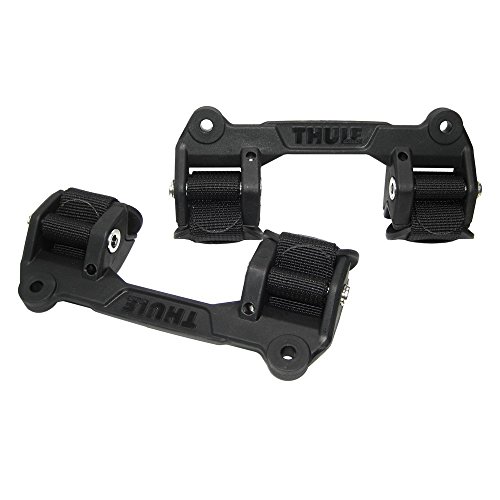 Thule Tour Rack TH P'N Pedal Sistema de Sujeción, Unisex Adulto, Gris, Talla Única