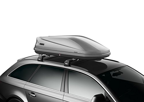 Thule Touring M, Elegante y funcional, el cofre portaequipajes fácil de usar para todo tipo de necesidades.