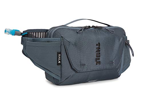 Thule Unisex's Rail 3204481 - Bolsa de Cintura para Cadera, Color Negro